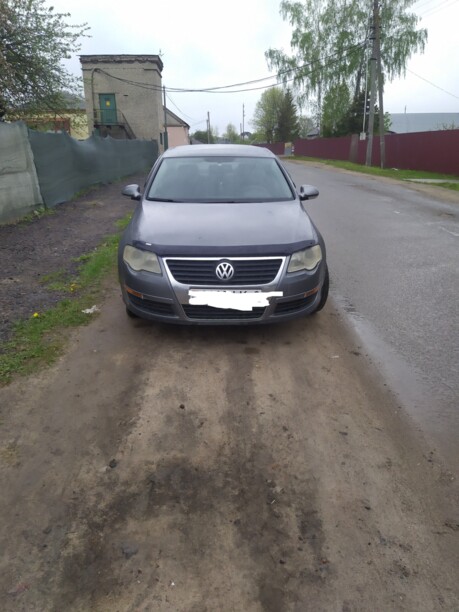 Volkswagen Passat B6, 2005 г.