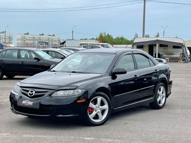 Mazda 6 I · Рестайлинг, 2007 г.