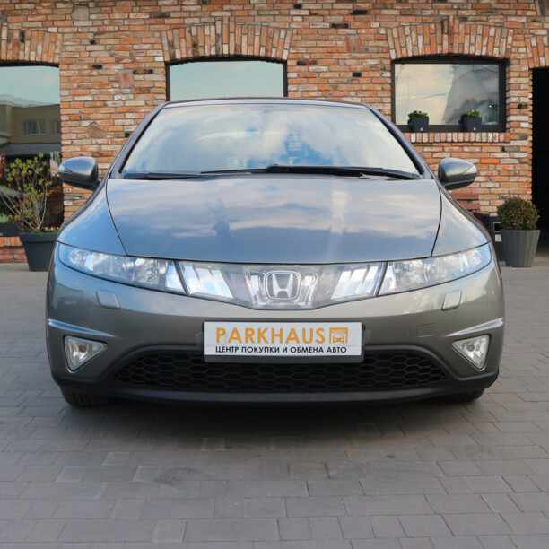Honda Civic VIII · Рестайлинг, 2008 г.