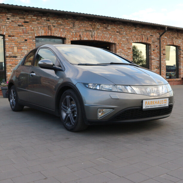 Honda Civic VIII · Рестайлинг, 2008 г.