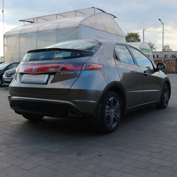 Honda Civic VIII · Рестайлинг, 2008 г.