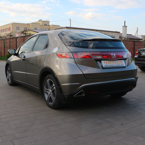 Honda Civic VIII · Рестайлинг, 2008 г.