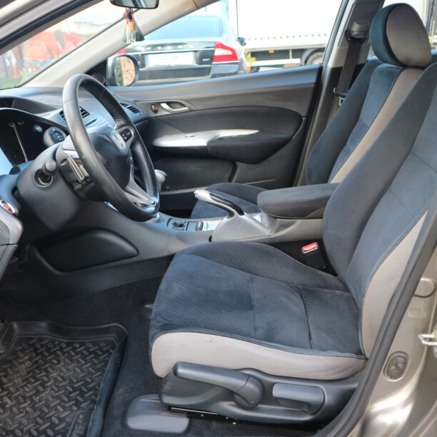 Honda Civic VIII · Рестайлинг, 2008 г.