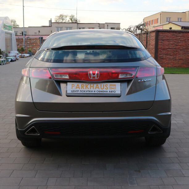 Honda Civic VIII · Рестайлинг, 2008 г.
