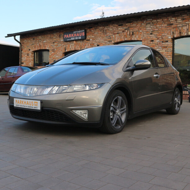 Honda Civic VIII · Рестайлинг, 2008 г.