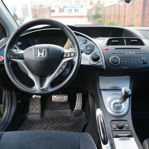 Honda Civic VIII · Рестайлинг, 2008 г.