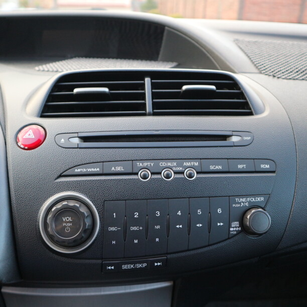 Honda Civic VIII · Рестайлинг, 2008 г.