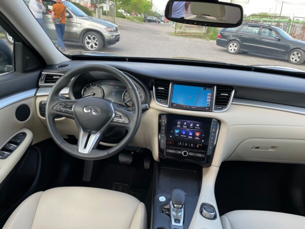 Infiniti QX50 P71A, 2018 г.