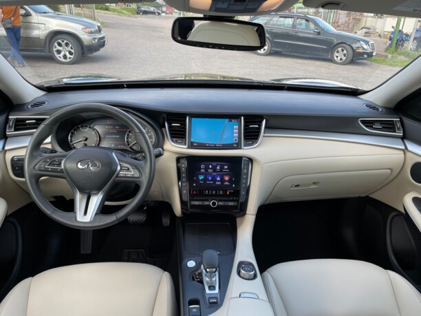 Infiniti QX50 P71A, 2018 г.