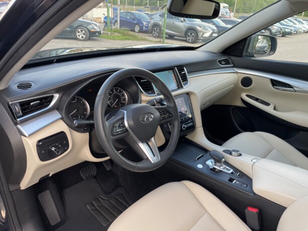 Infiniti QX50 P71A, 2018 г.