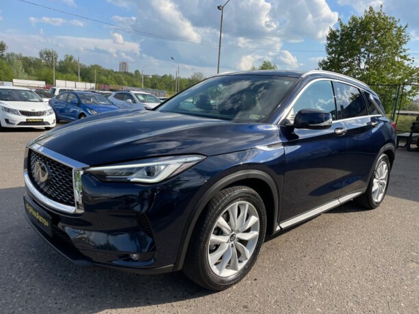 Infiniti QX50 P71A, 2018 г.