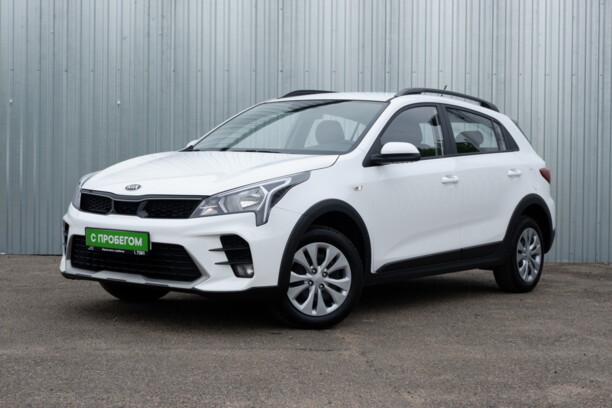 Kia Rio IV X · Рестайлинг , 2021 г.
