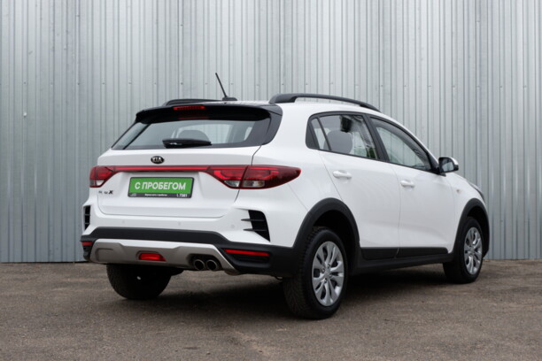 Kia Rio IV X · Рестайлинг , 2021 г.