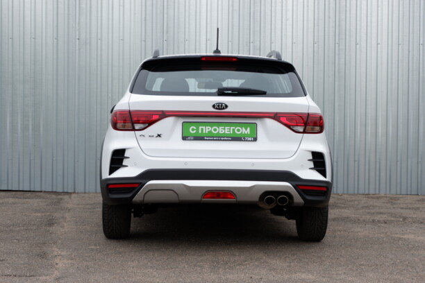 Kia Rio IV X · Рестайлинг , 2021 г.
