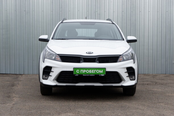 Kia Rio IV X · Рестайлинг , 2021 г.