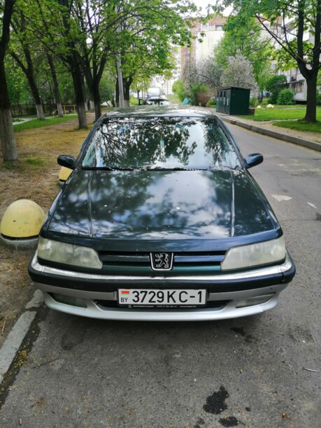 Peugeot 605 I · Рестайлинг, 1994 г.