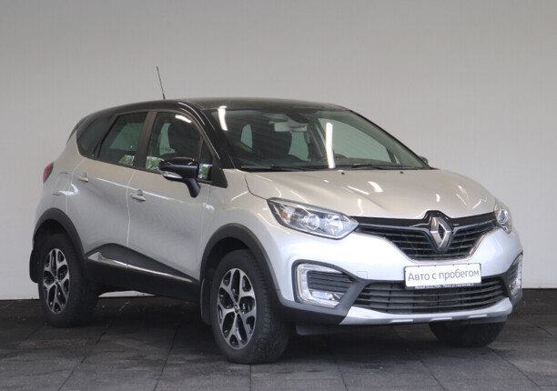 Renault Kaptur, 2017 г.