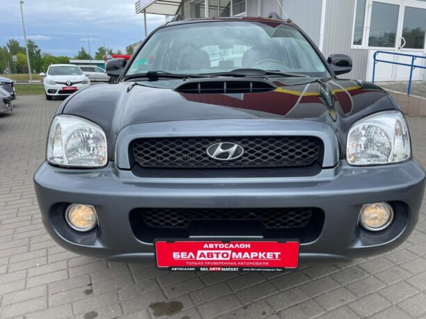 Hyundai Santa Fe SM, 2002 г.