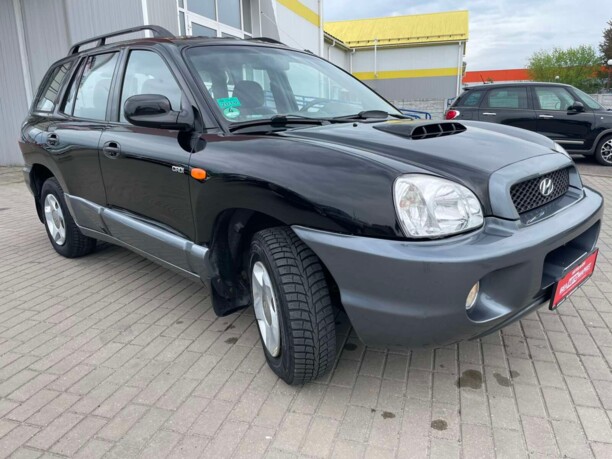 Hyundai Santa Fe SM, 2002 г.