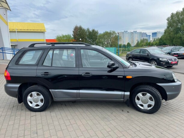 Hyundai Santa Fe SM, 2002 г.