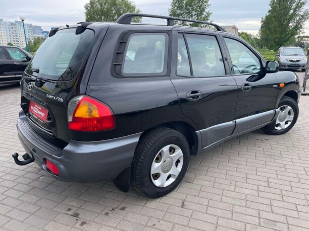 Hyundai Santa Fe SM, 2002 г.