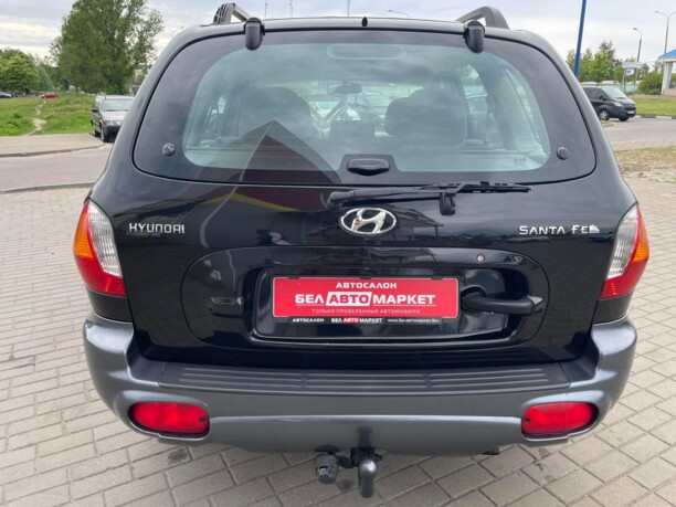 Hyundai Santa Fe SM, 2002 г.