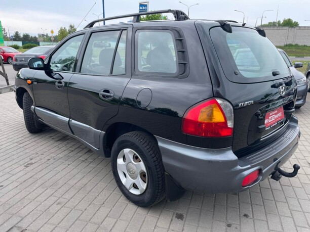 Hyundai Santa Fe SM, 2002 г.