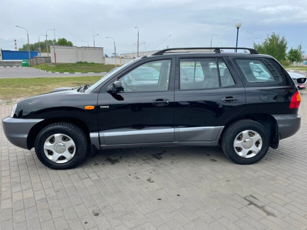 Hyundai Santa Fe SM, 2002 г.