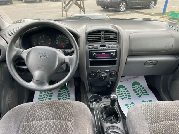 Hyundai Santa Fe SM, 2002 г.