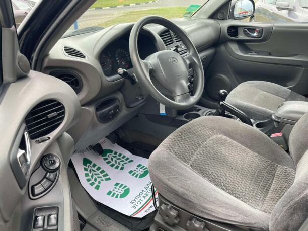 Hyundai Santa Fe SM, 2002 г.