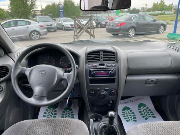 Hyundai Santa Fe SM, 2002 г.