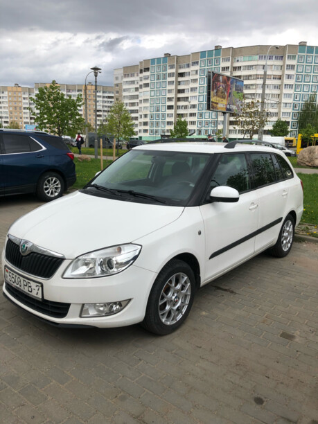 Skoda Fabia 5J · Рестайлинг, 2011 г.