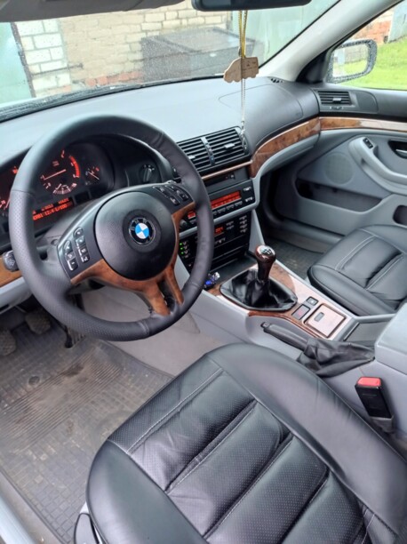 BMW 5 серия E39, 2003 г.