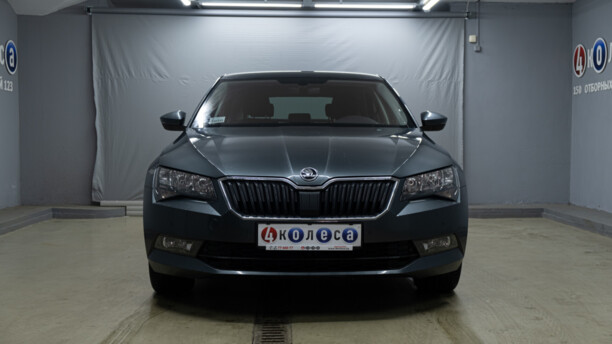 Skoda Superb III, 2017 г.