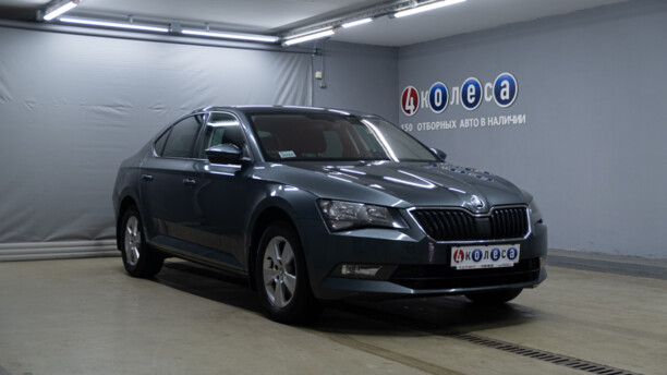 Skoda Superb III, 2017 г.