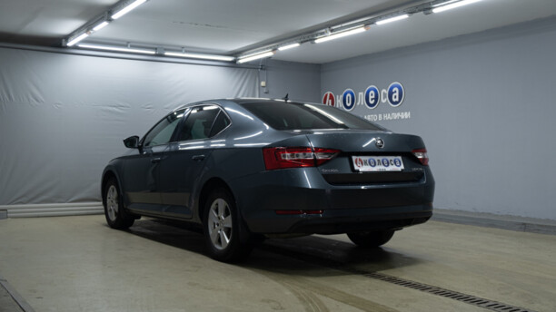 Skoda Superb III, 2017 г.