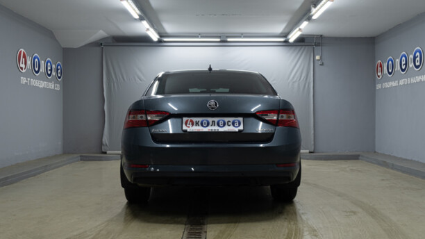Skoda Superb III, 2017 г.