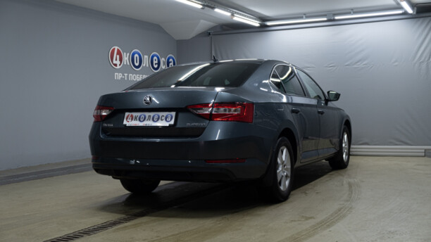 Skoda Superb III, 2017 г.