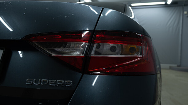 Skoda Superb III, 2017 г.