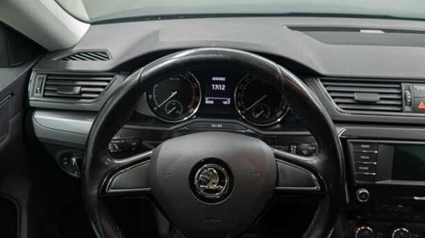 Skoda Superb III, 2017 г.
