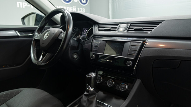 Skoda Superb III, 2017 г.