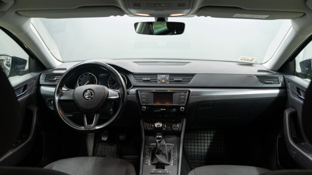 Skoda Superb III, 2017 г.