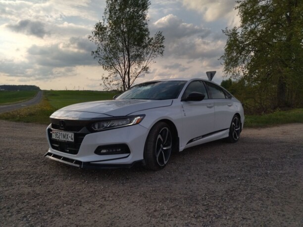 Honda Accord X, 2017 г.