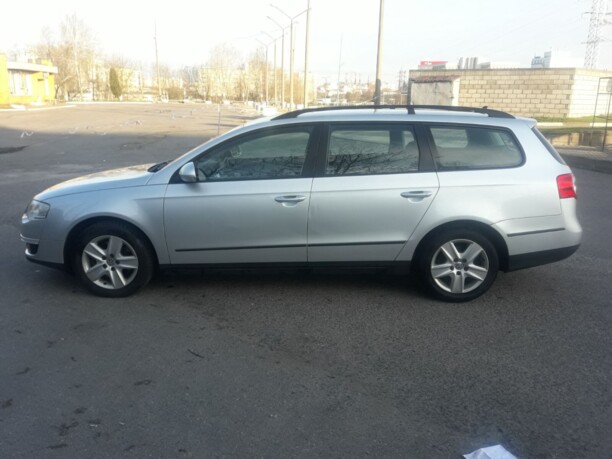 Volkswagen Passat B6, 2010 г.