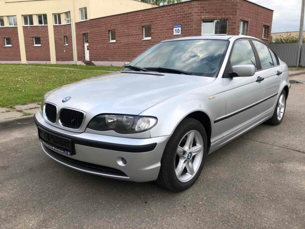 BMW 3 серия E46, 2002 г.