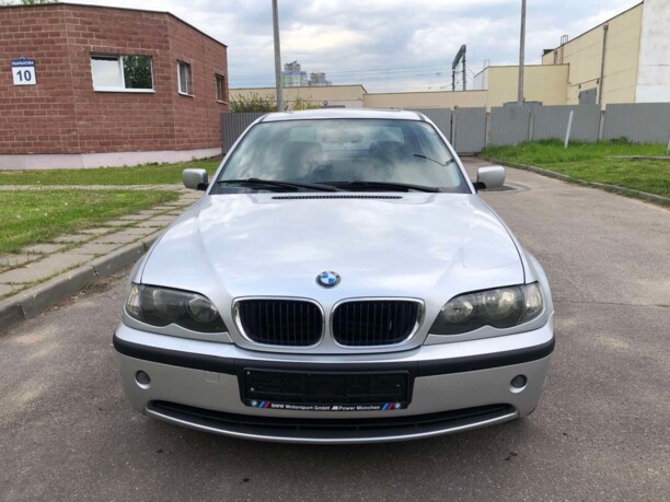 BMW 3 серия E46, 2002 г.