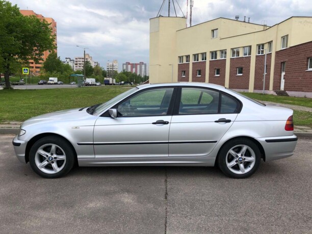 BMW 3 серия E46, 2002 г.