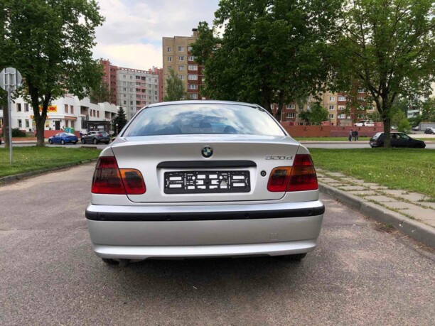 BMW 3 серия E46, 2002 г.