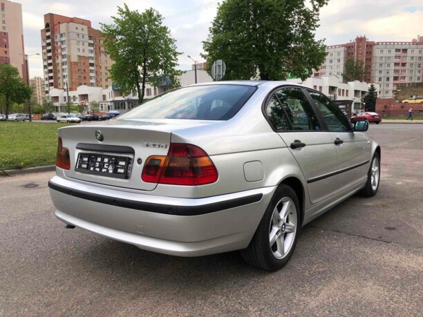 BMW 3 серия E46, 2002 г.