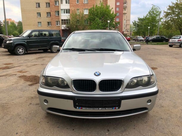 BMW 3 серия E46, 2002 г.